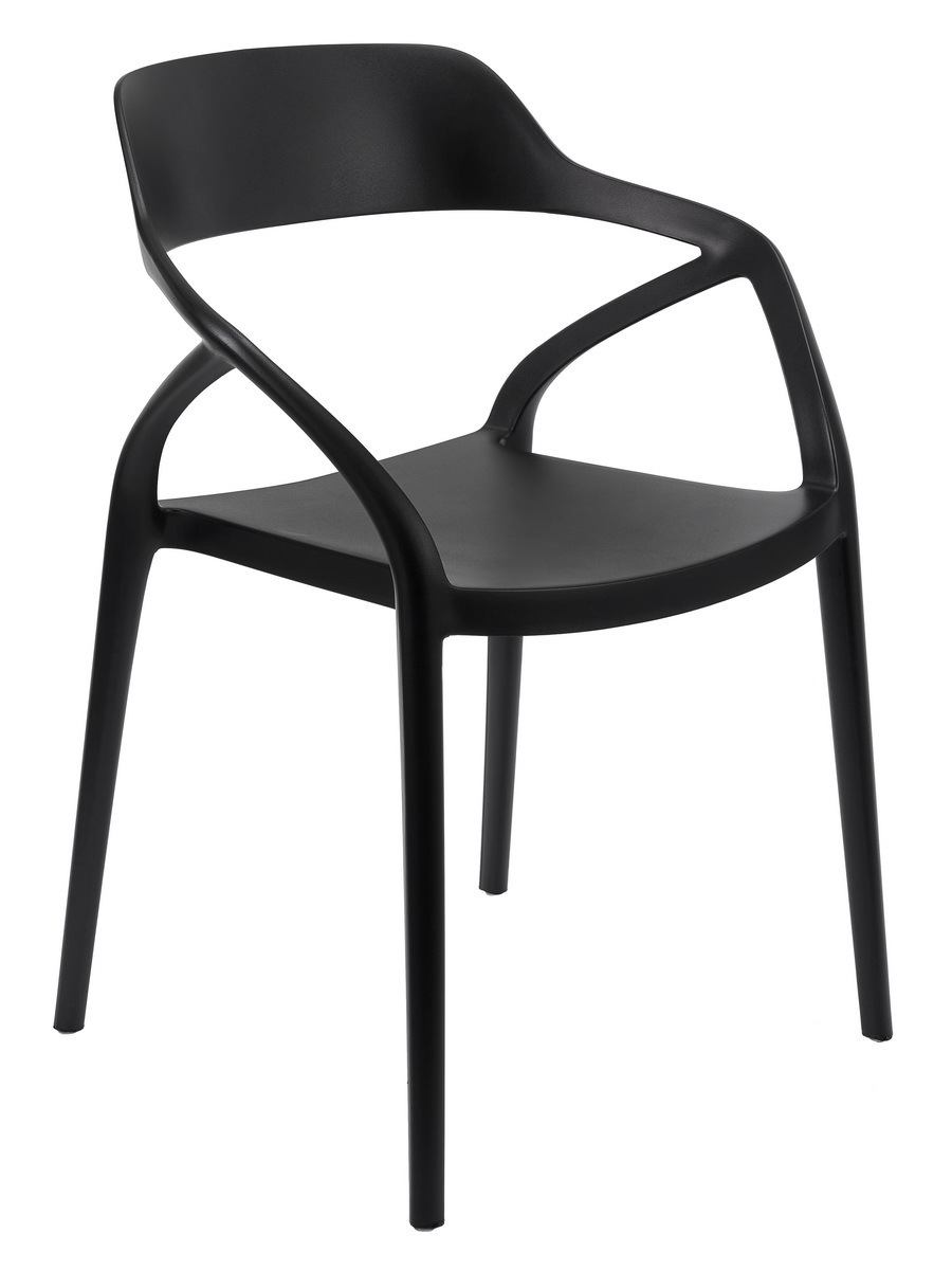 Стул Capri чёрный Bradex Home FR 0472