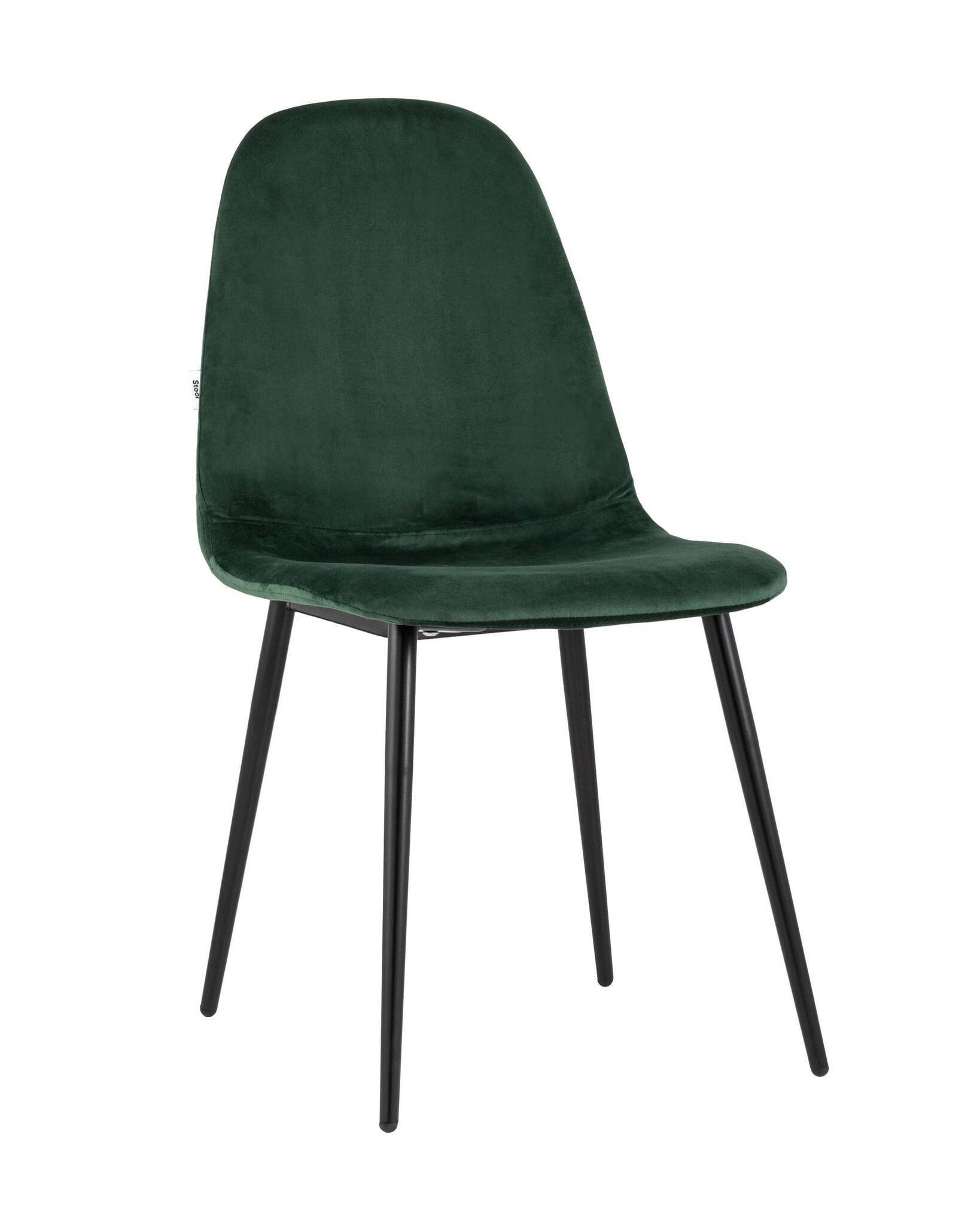 Стул Норман велюр зеленый Stool Group