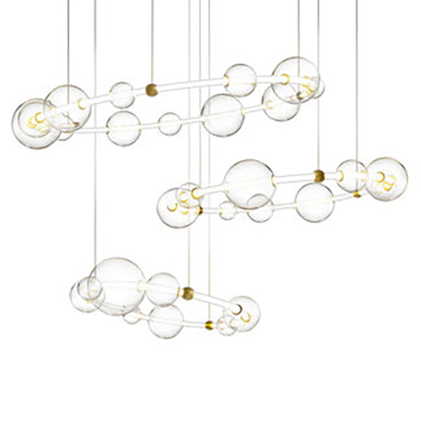 Подвесная Люстра Sessa Ring D107 By Imperiumloft