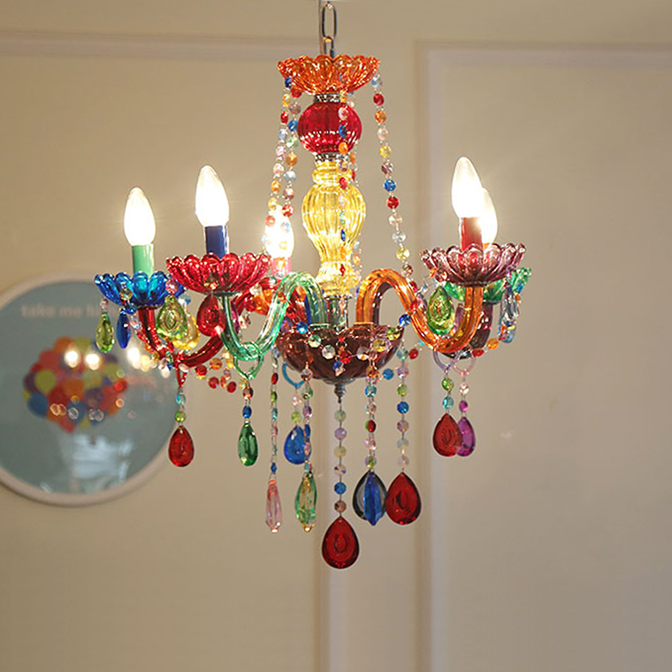 Люстра в современном стиле RAINBOW 3 by ImperiumLoft