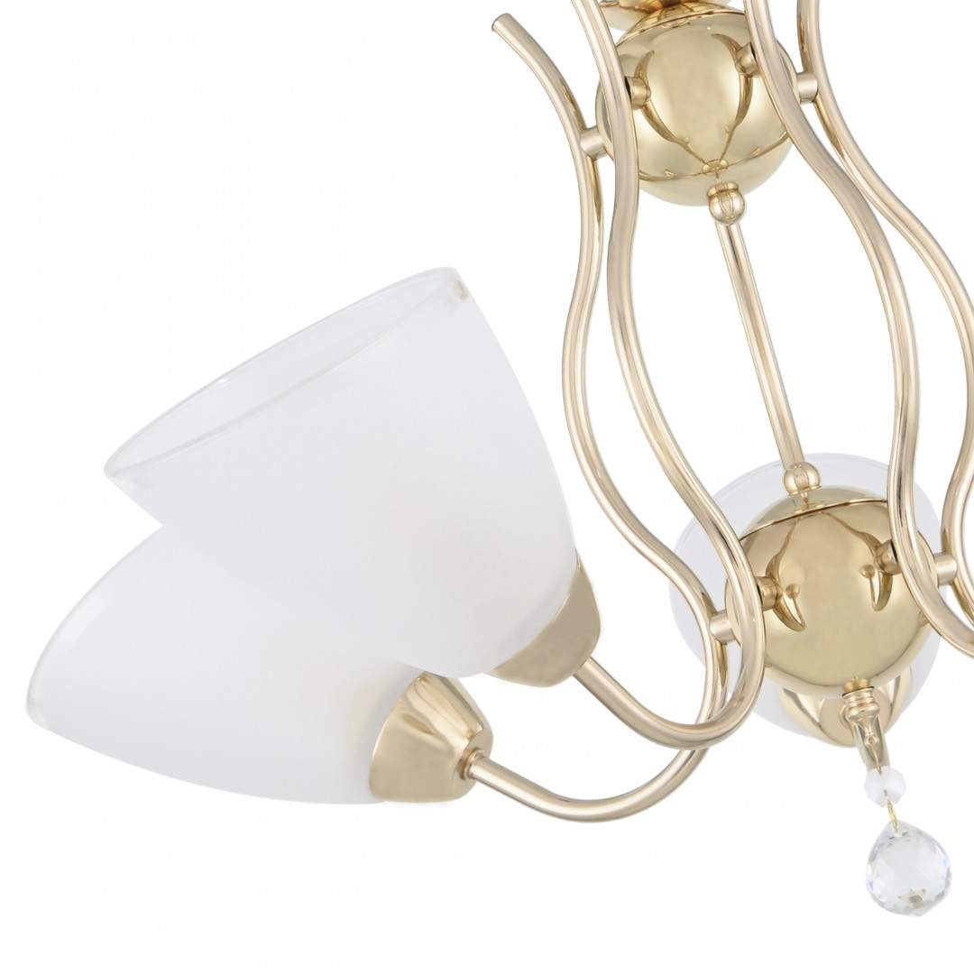 Люстра подвесная с плафонами 335816/5 FGD Arte Milano