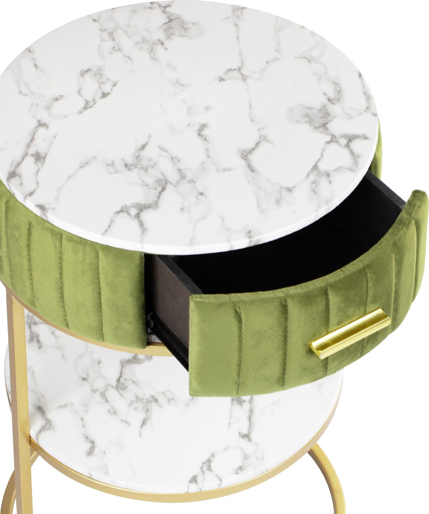 Тумба прикроватная Glasar 49-242