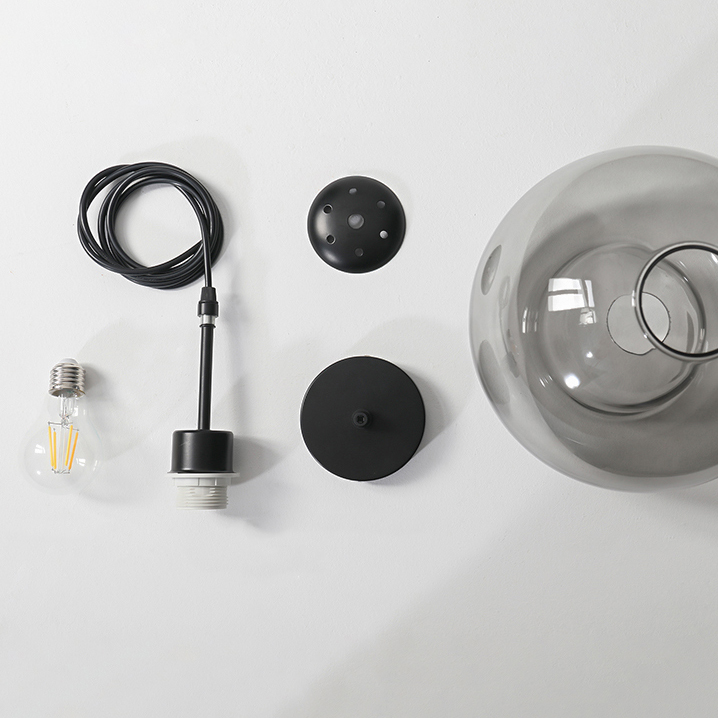 Подвесной светильник FOCUS TRIO D30 Transparent by ImperiumLoft