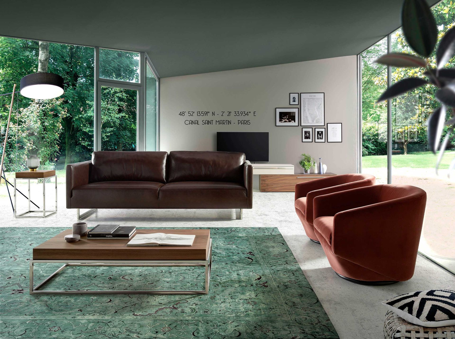 Вращающееся кресло KF-A1032 /5041 Angel Cerda