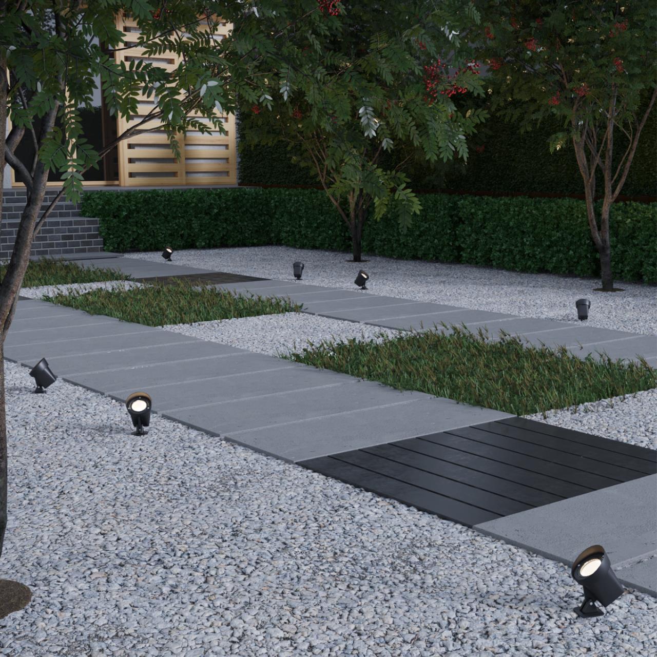 Светильник ландшафтный светодиодный грунтовый Novotech 359529