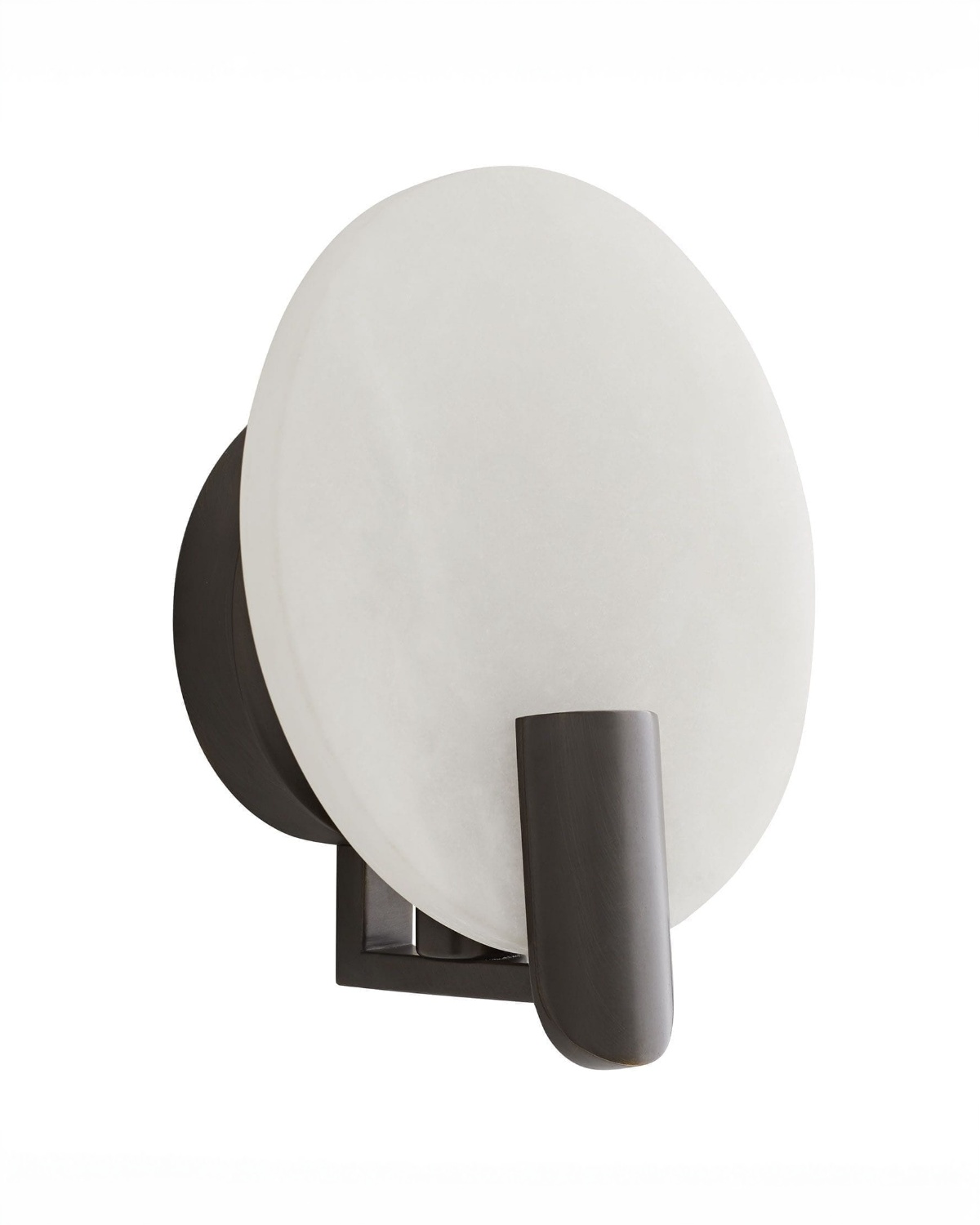 Черный настенный светильник Блэкмор Louvre Home LHLSC390324SWL