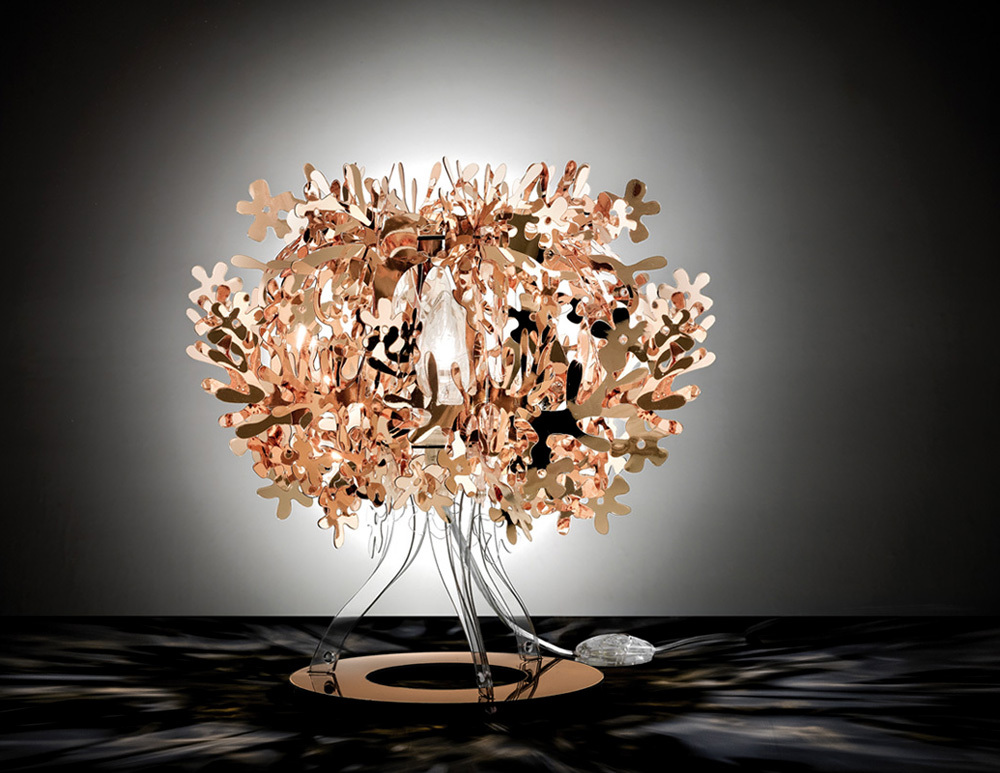 Настольная лампа Slamp Fiorellina Copper