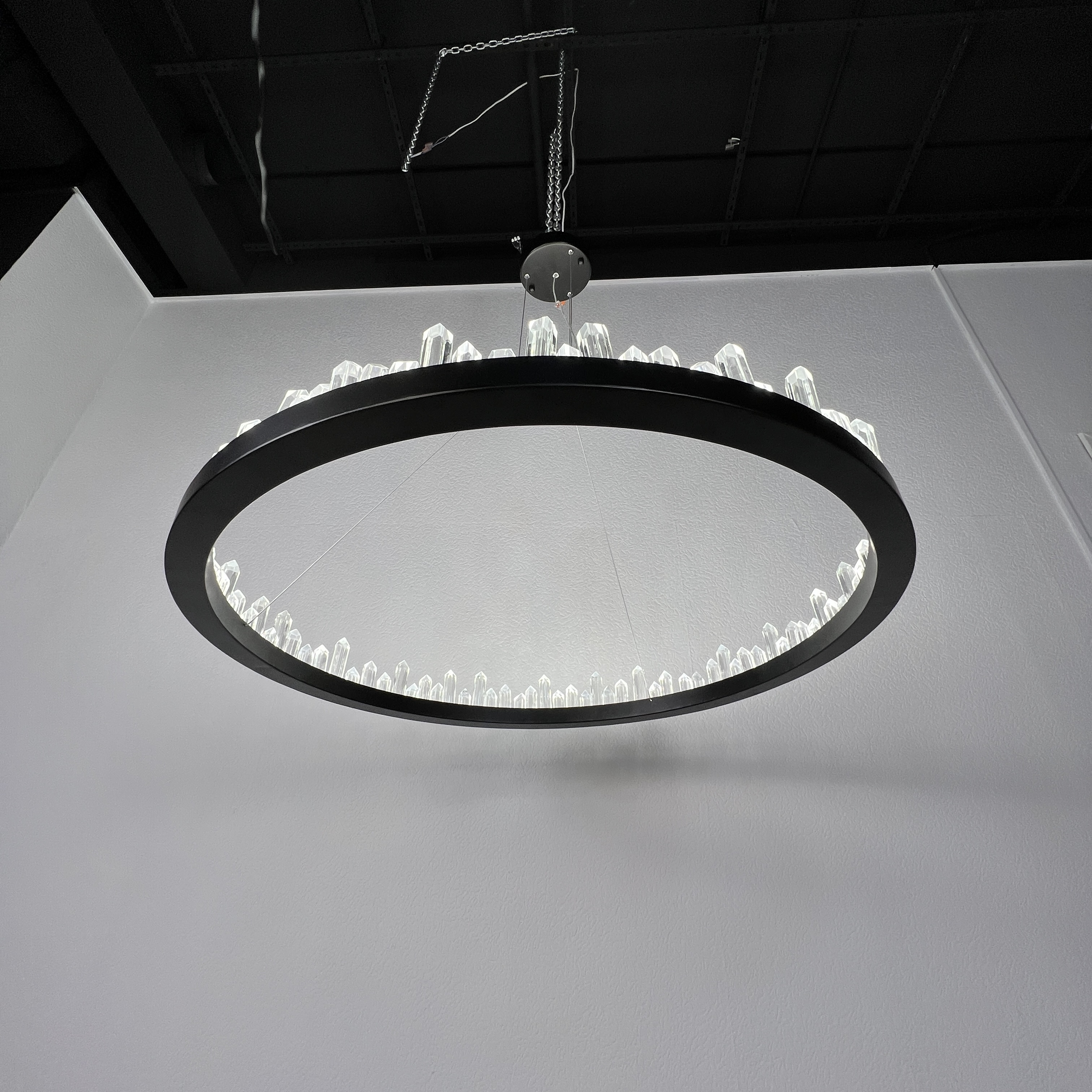 Люстра QUARTZ D90 by ImperiumLoft