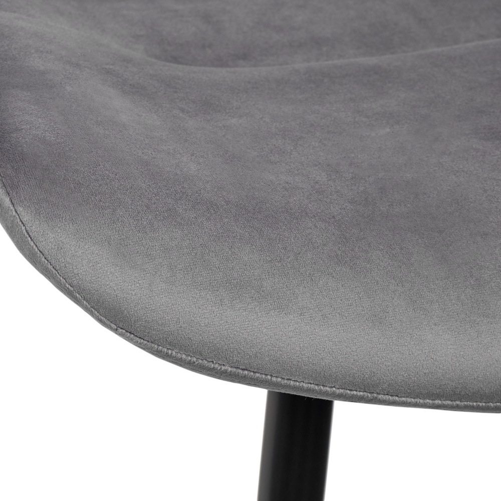 Стул Chester темно-серый Bradex Home RF 0051