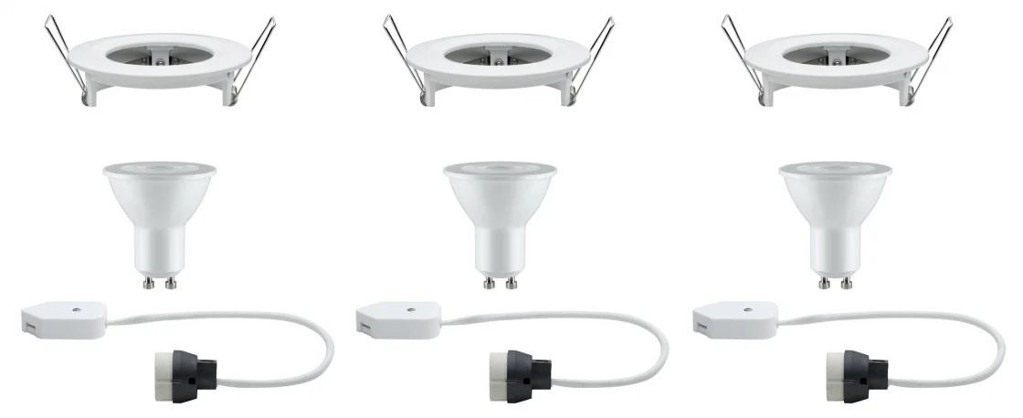 Встраиваемый светильник Paulmann 93653