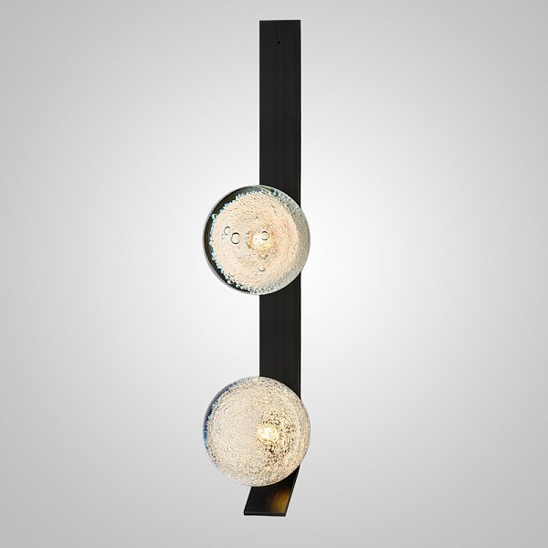 Бра LEROY LEEN WALL H62 Black by ImperiumLoft