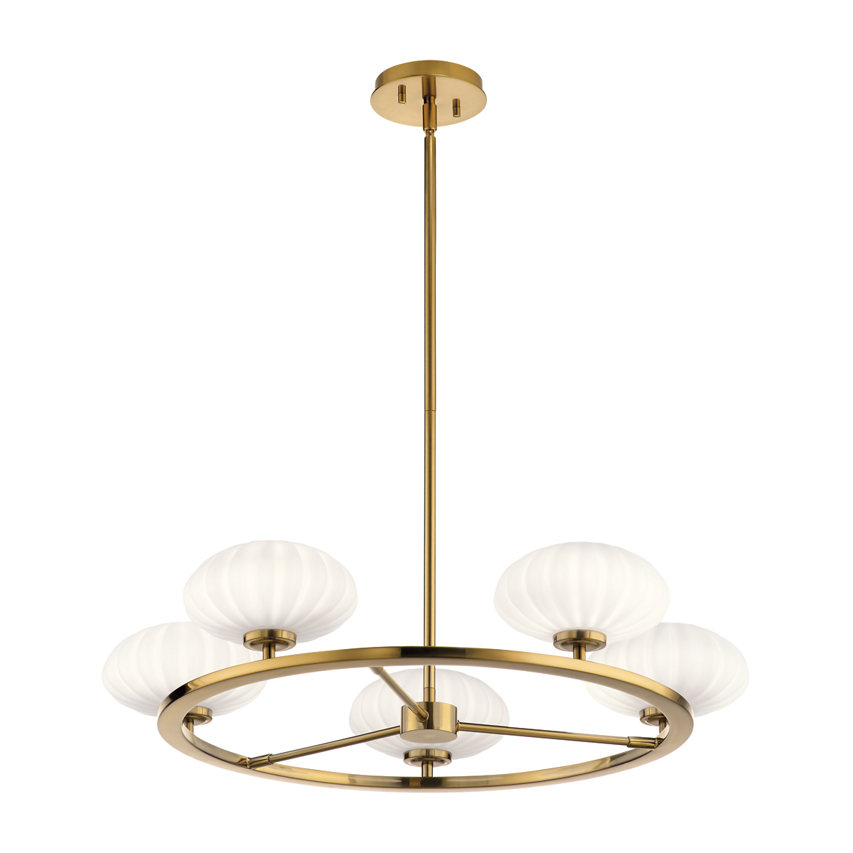 Люстра для ванных комнат Kichler QN-PIM5-FXG