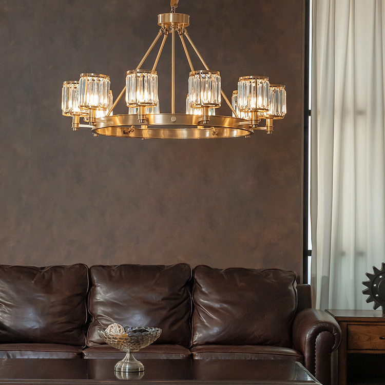 Кольцевая люстра AIRIN D108 by ImperiumLoft