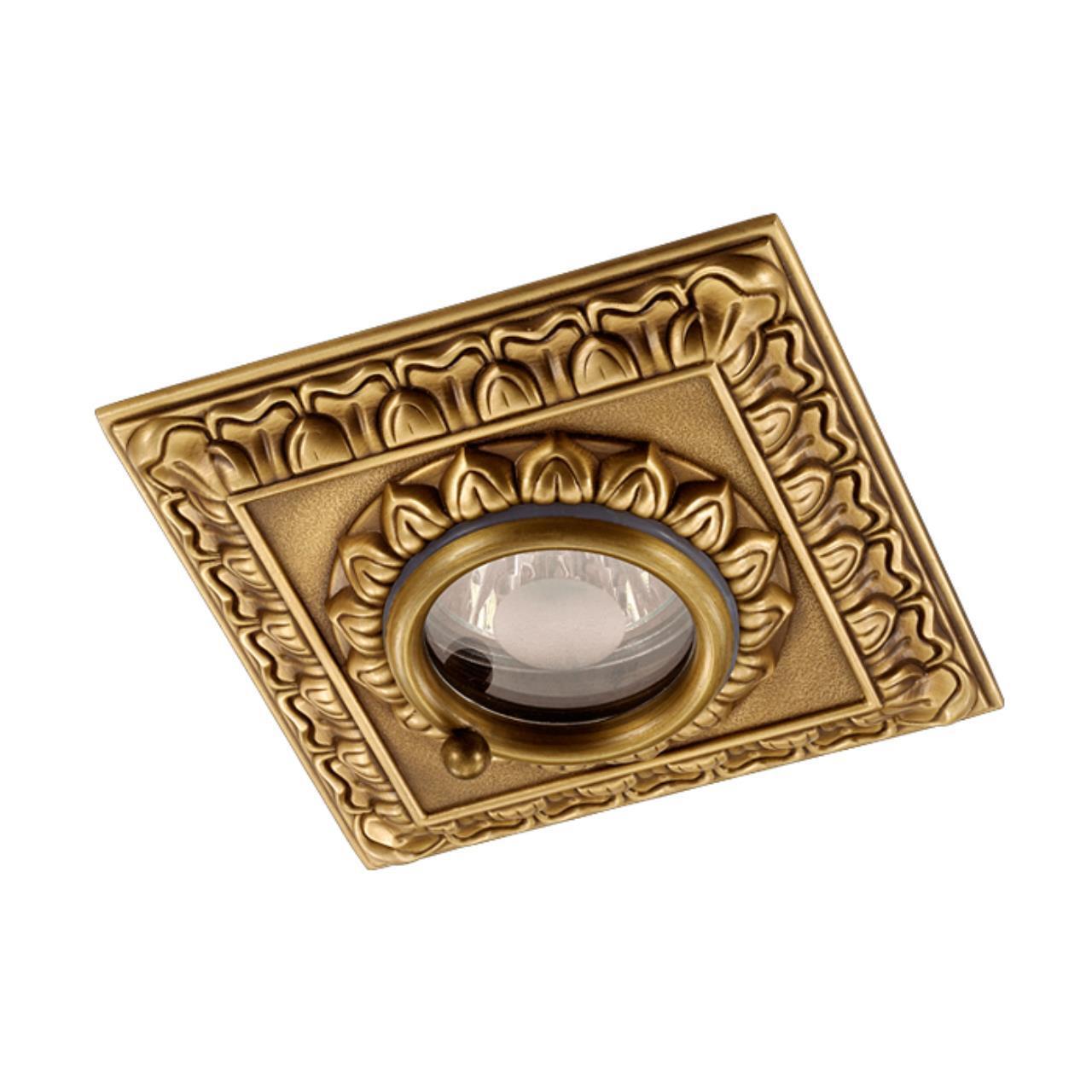 Встраиваемый светильник Novotech 370049