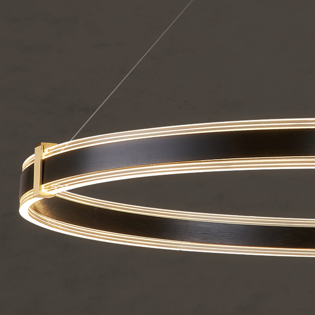 Подвесная люстра ALMER B D60+80+100 by ImperiumLoft