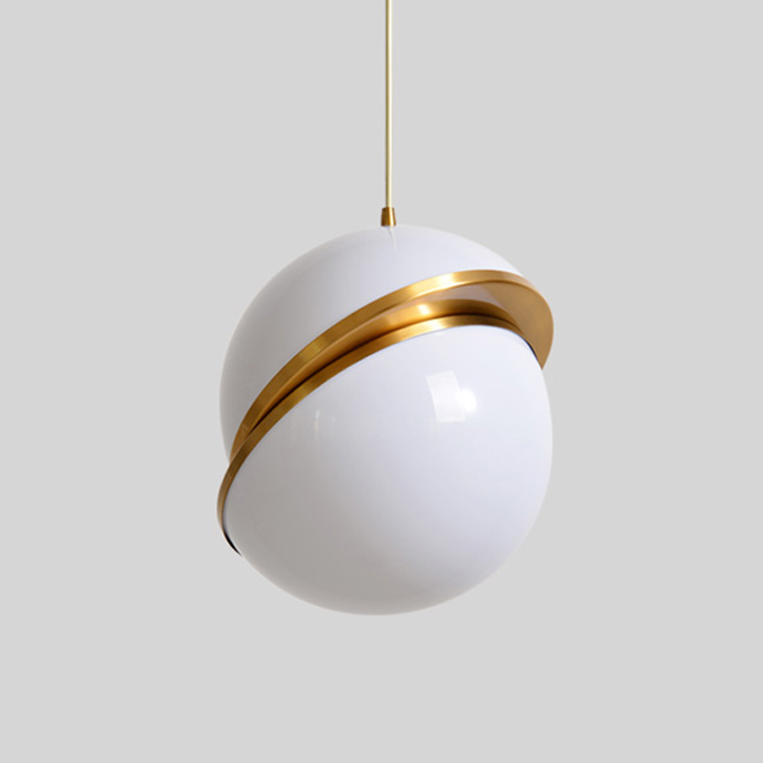 Подвесной светильник Crescent Celling broom D 40 by ImperiumLoft