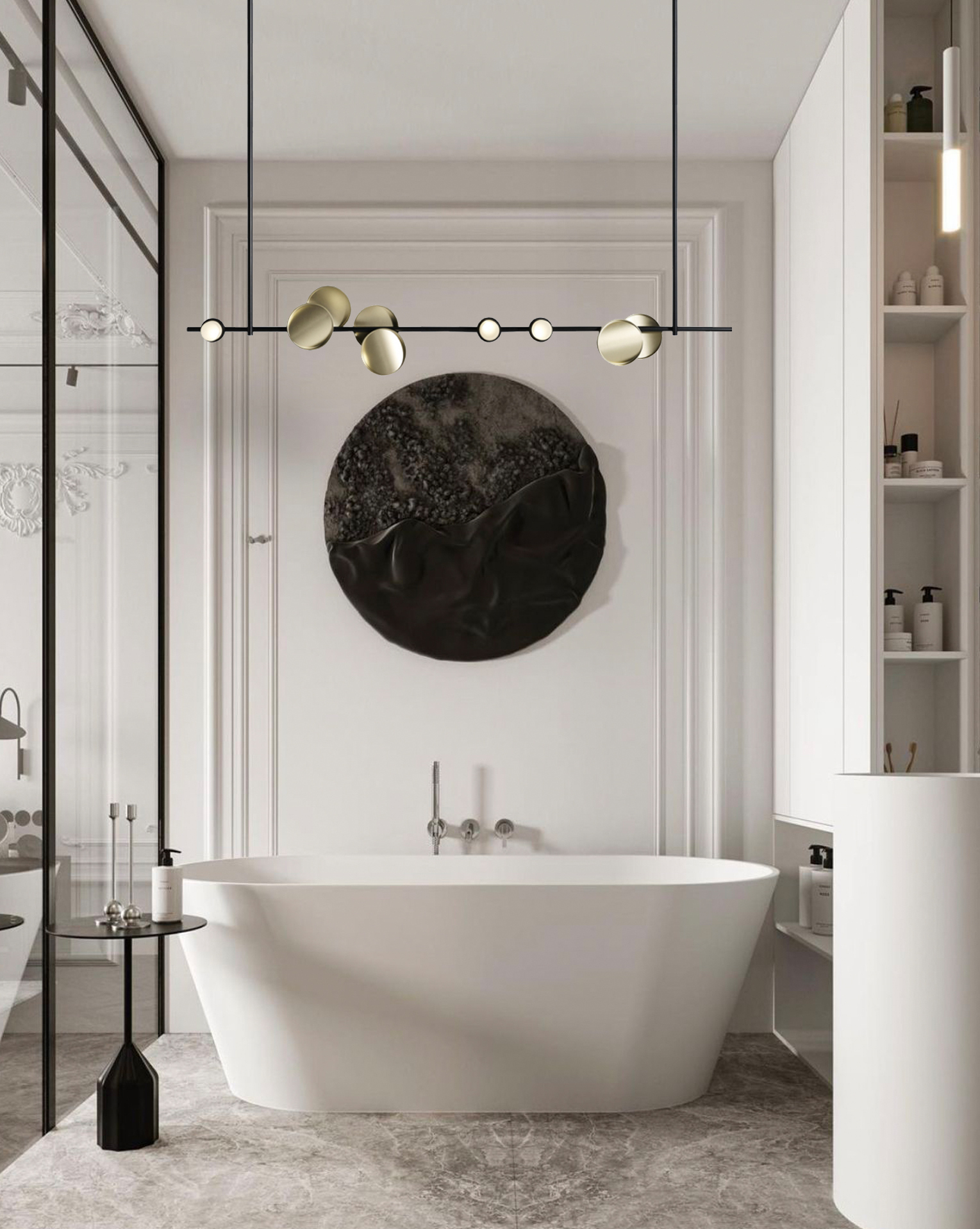 Люстра Milosh tendence 0871CL-6BK