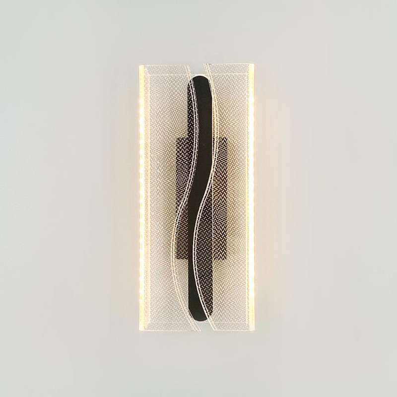 Бра LED4U L6340-01 GR