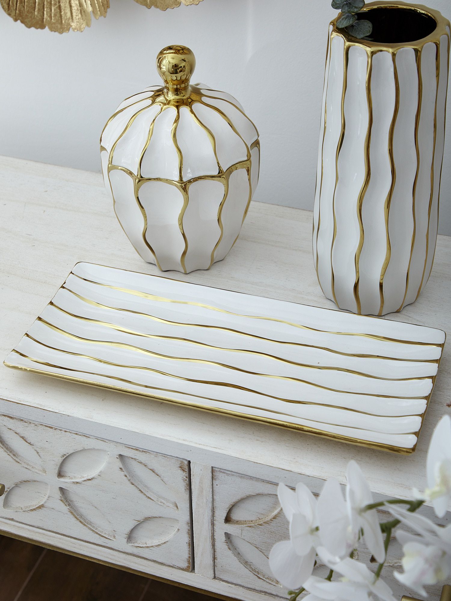 Блюдо сервировочное Glasar 74-016