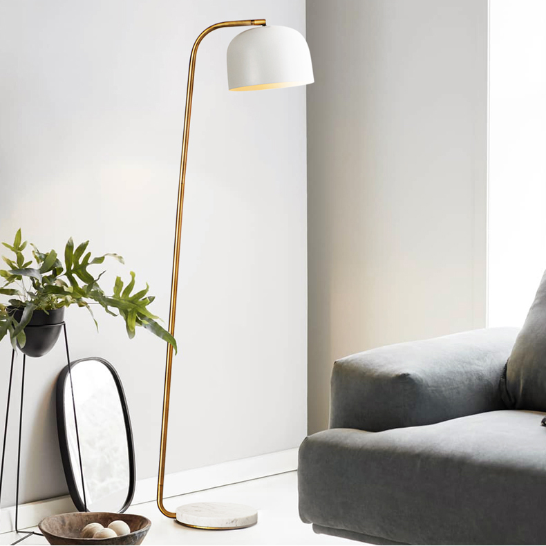 Торшер PERNILLE White by ImperiumLoft