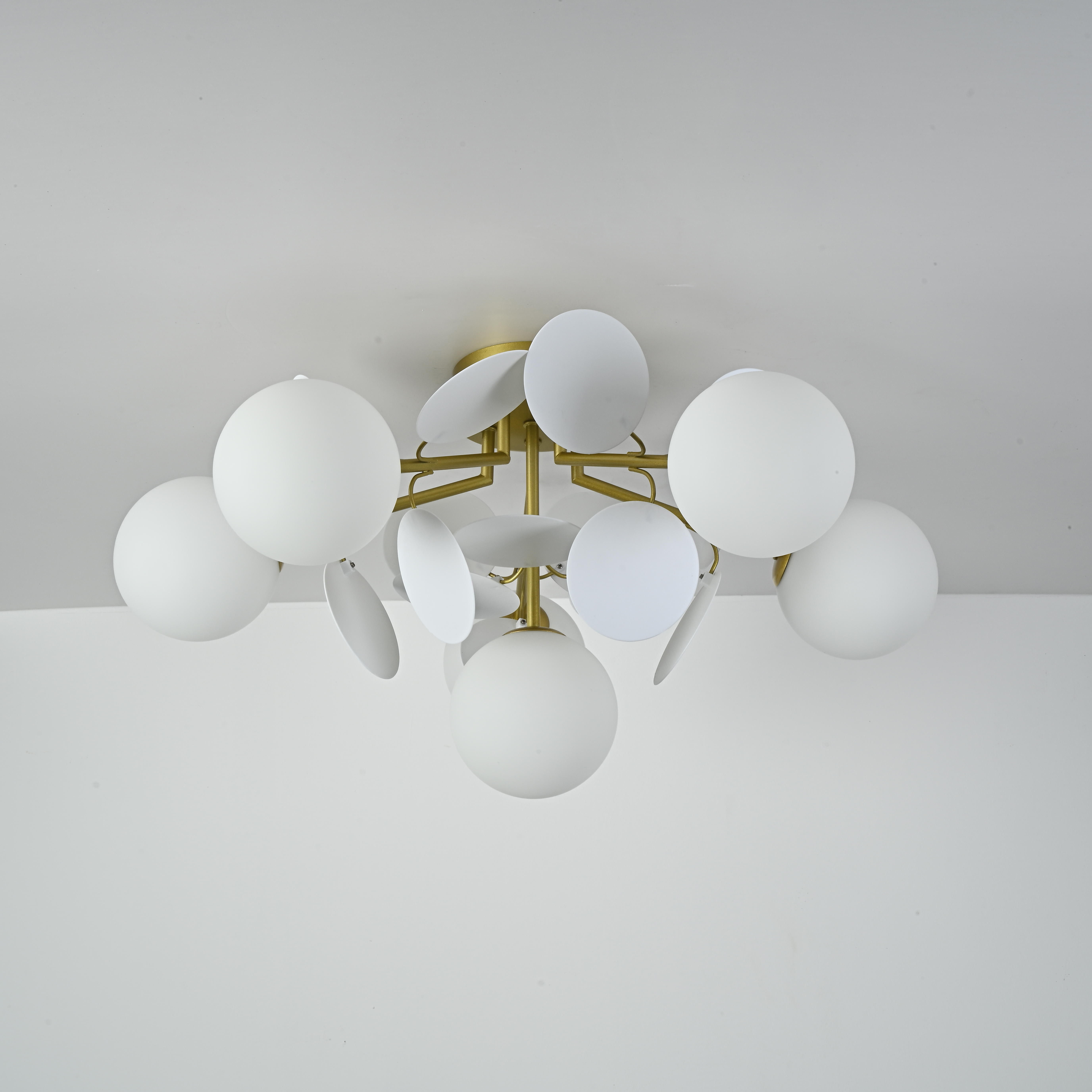 Потолочная Люстра Matisse C Self D55 White By Imperiumloft
