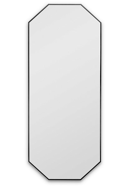 Stilig L Black Зеркало в тонкой раме Smal Art-Zerkalo SM108BL