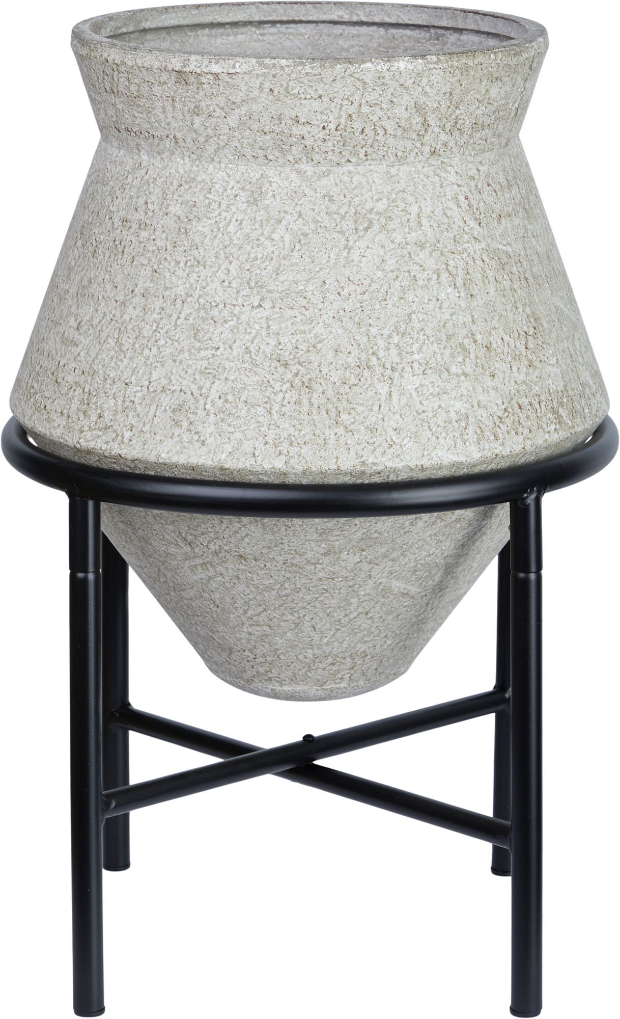 Ваза на подставке Glasar 70-018