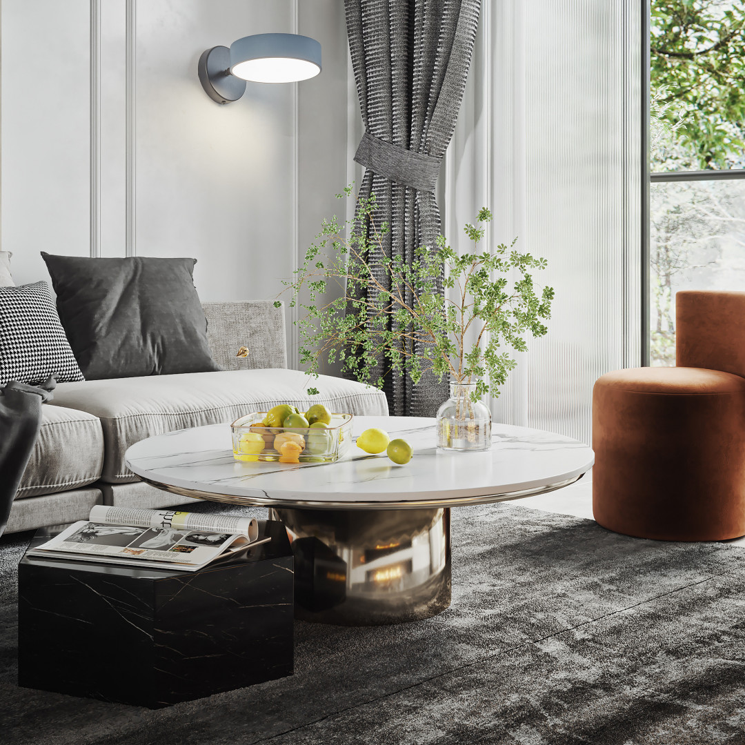 Настенный светильник светодиодный 250906/1B Gr Arte Milano