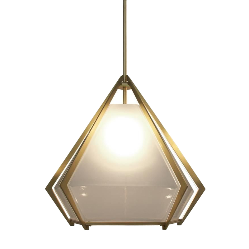 Подвесной Светильник Harlow Pendant Lamp White By Imperiumloft
