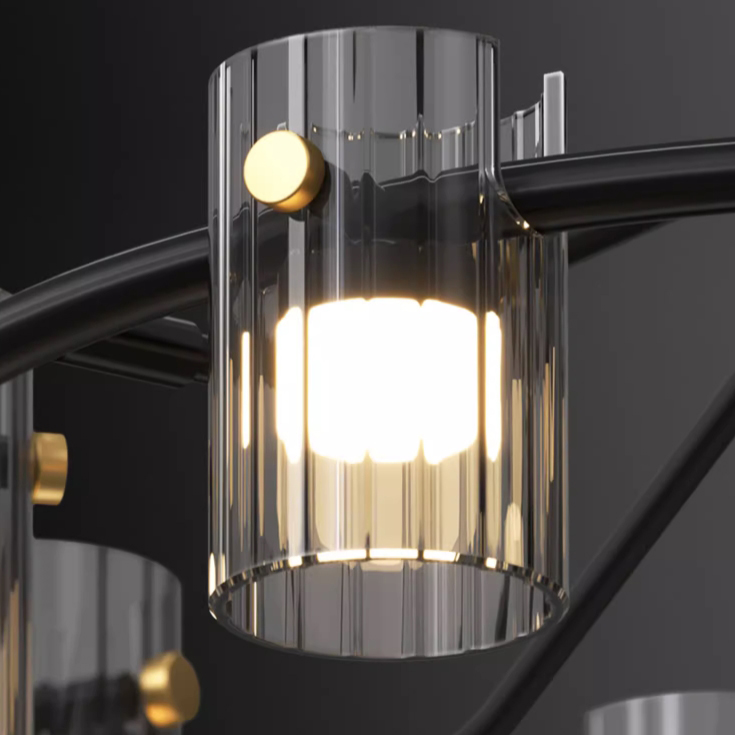 Потолочная люстра PILLAR CH by ImperiumLoft