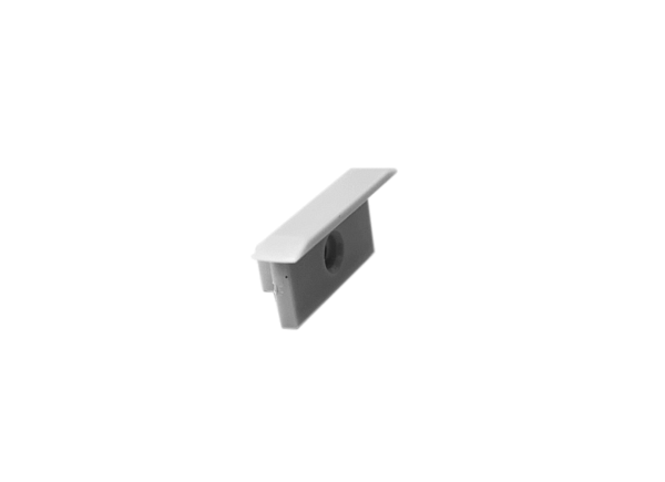 Боковая  заглушка с отверстием  для профиля Donolux DNCAP18509G1