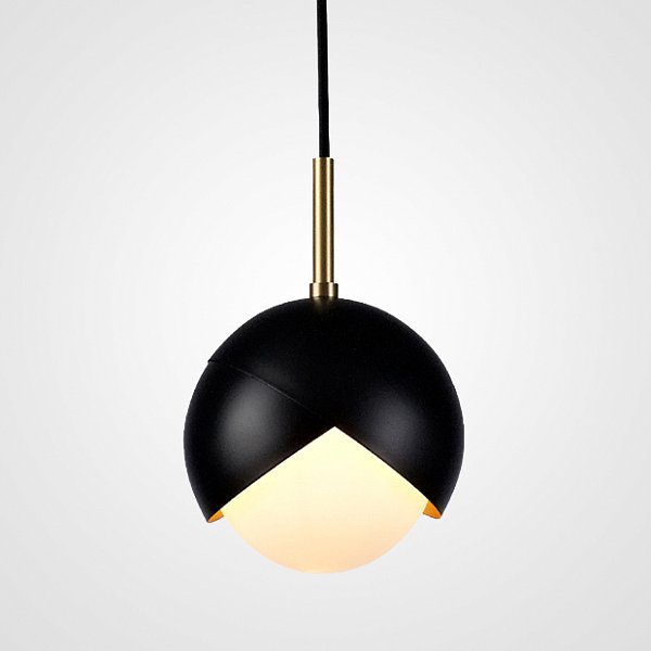 Подвесной светильник FLORIS B Black by ImperiumLoft