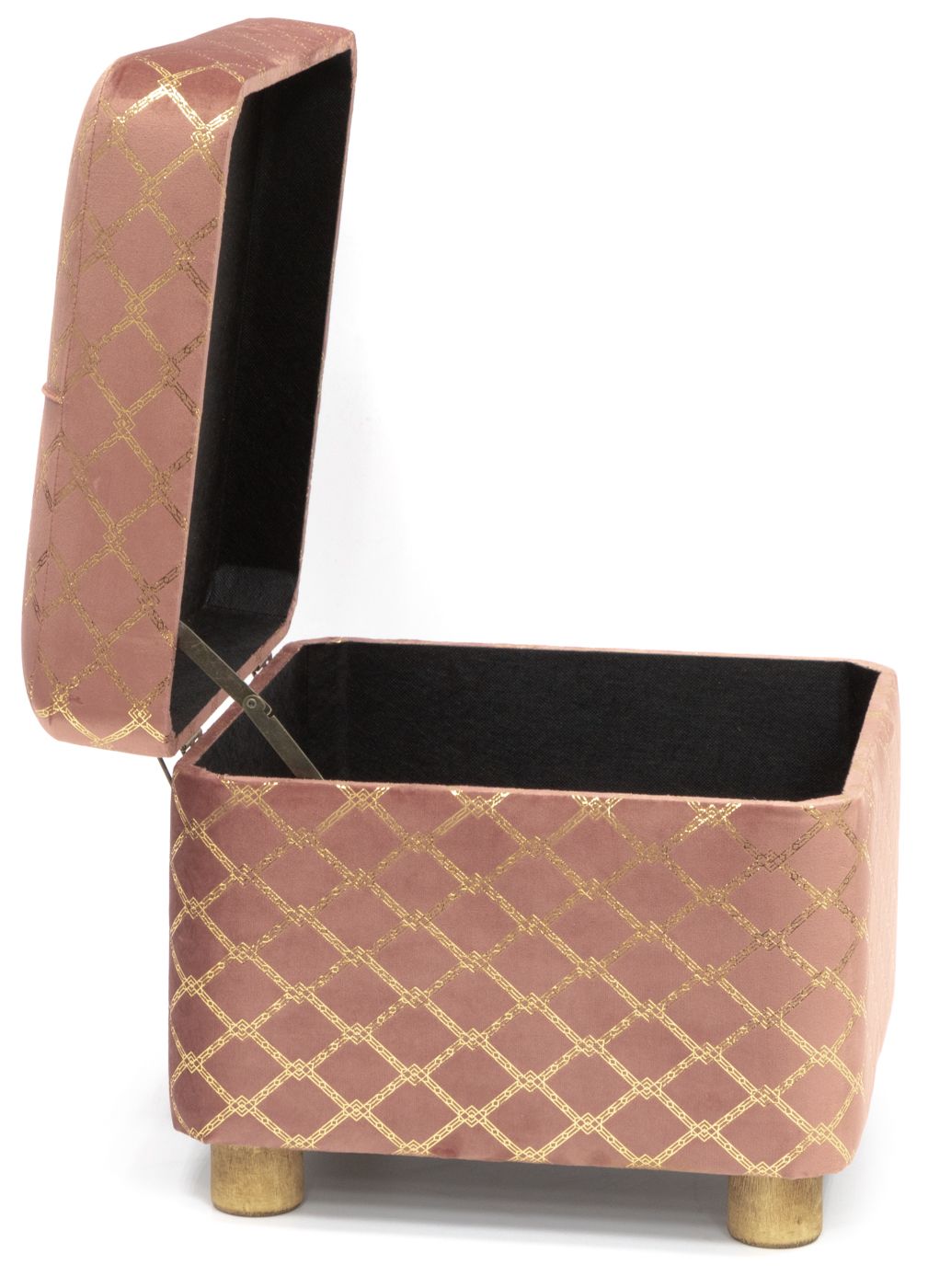 Пуф с крышкой Glasar 49-200