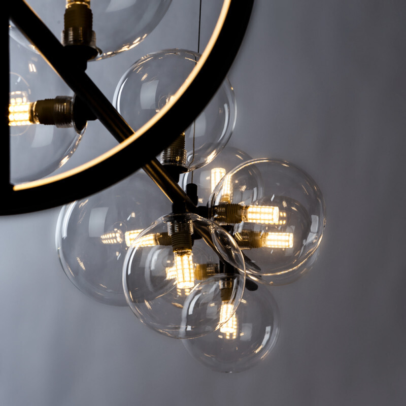 Подвесная люстра ARTE Lamp A7790SP-50BK