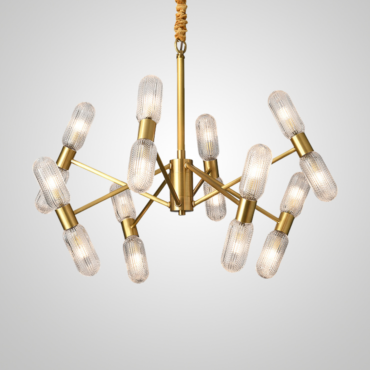 Потолочная люстра SELIA CH L18 by ImperiumLoft