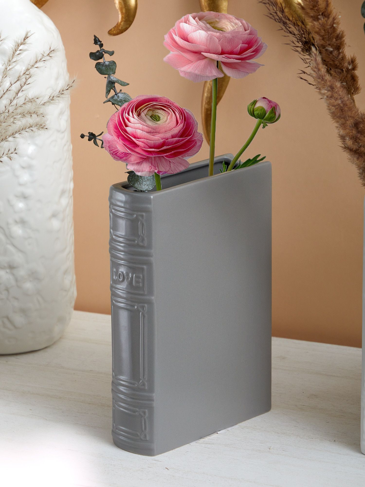 Ваза в виде книги Glasar 68-030