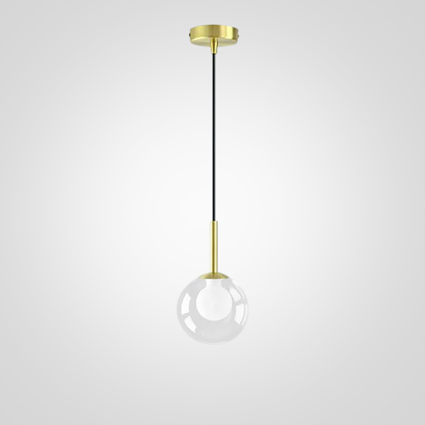 Подвесной светильник GLENN White by ImperiumLoft