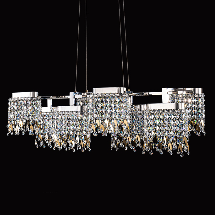 Подвесной светильник FORSETE LONG L100 by ImperiumLoft