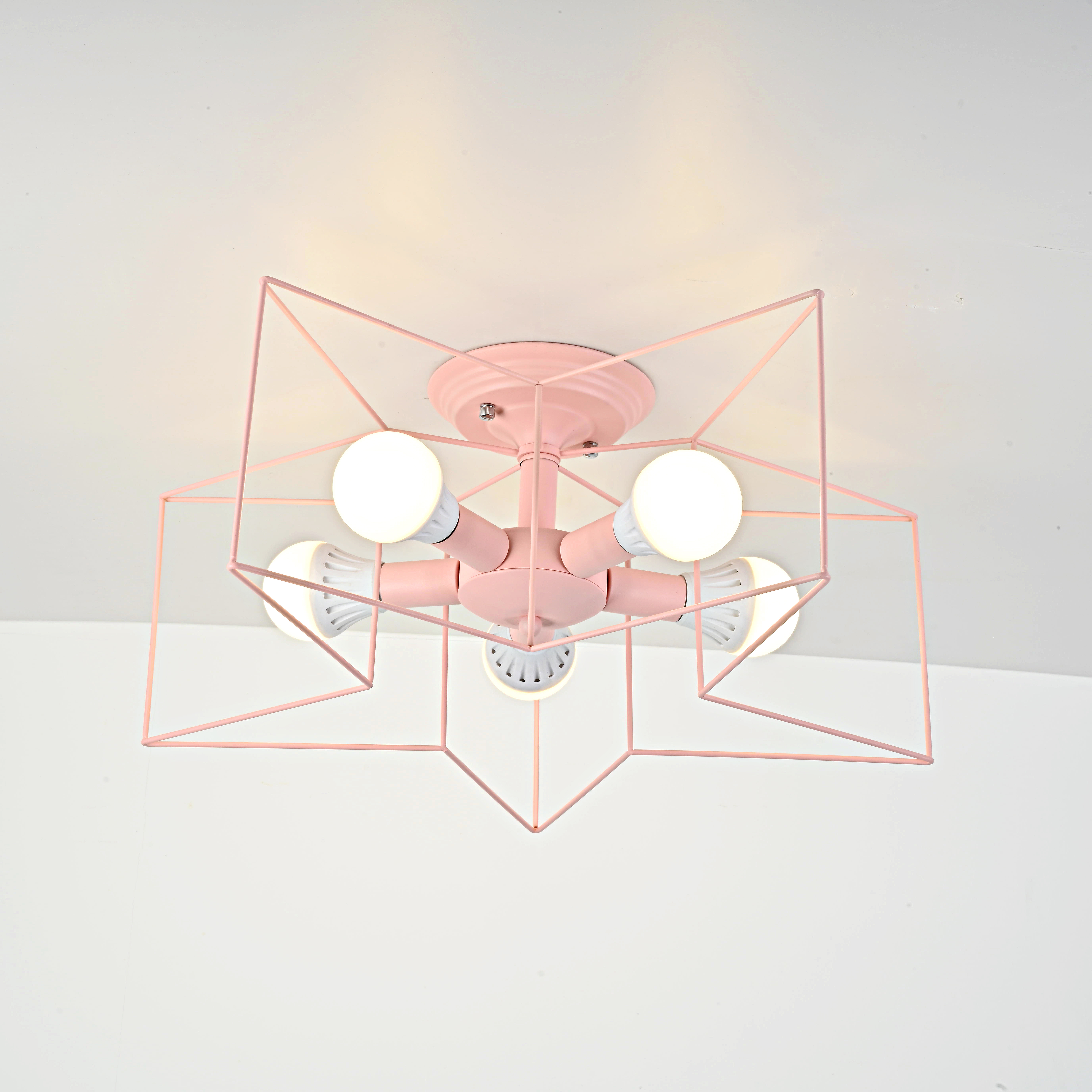 Потолочная Люстра Asteri Pink By Imperiumloft