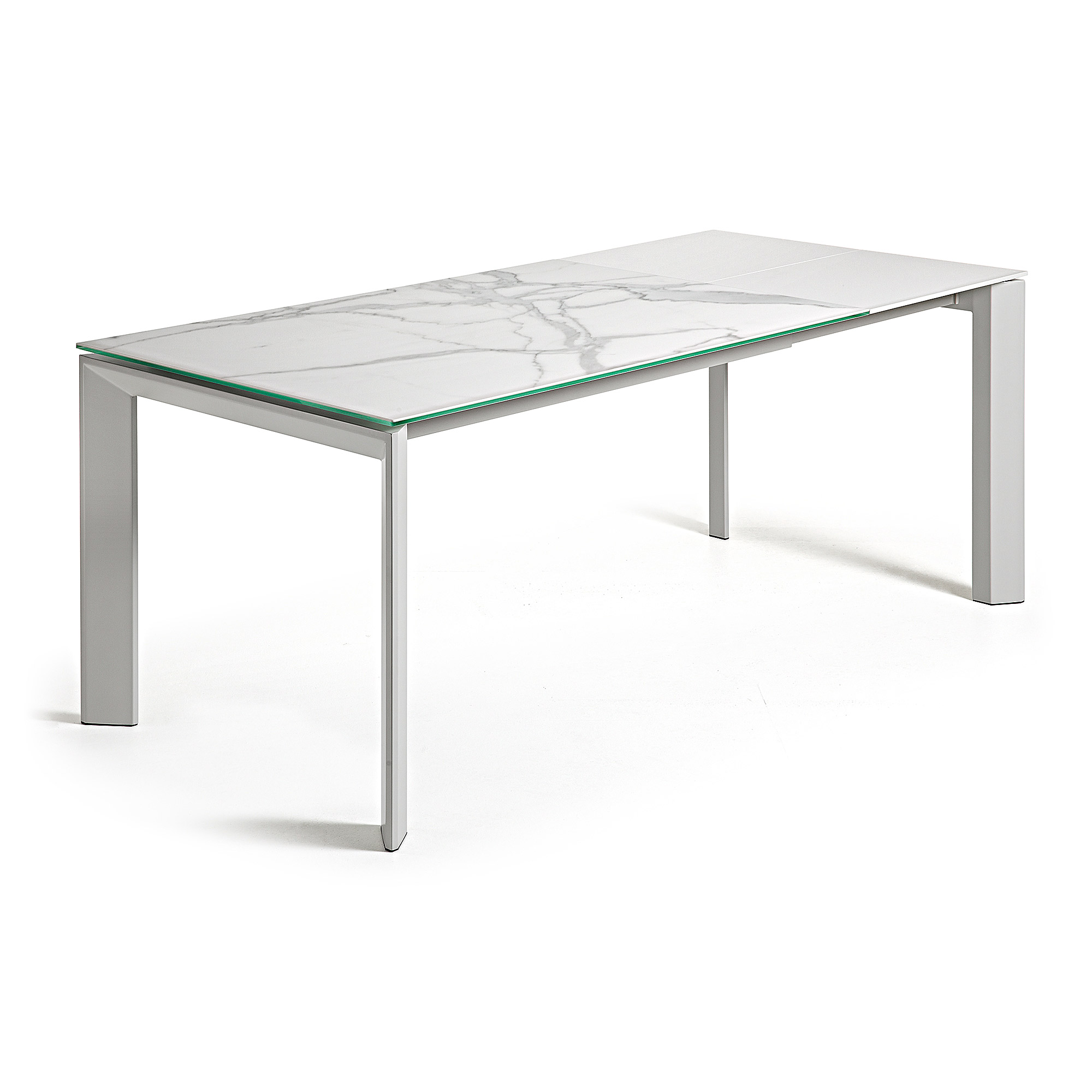 Обеденный стол Atta серый, керамика La Forma (ex Julia Grup)