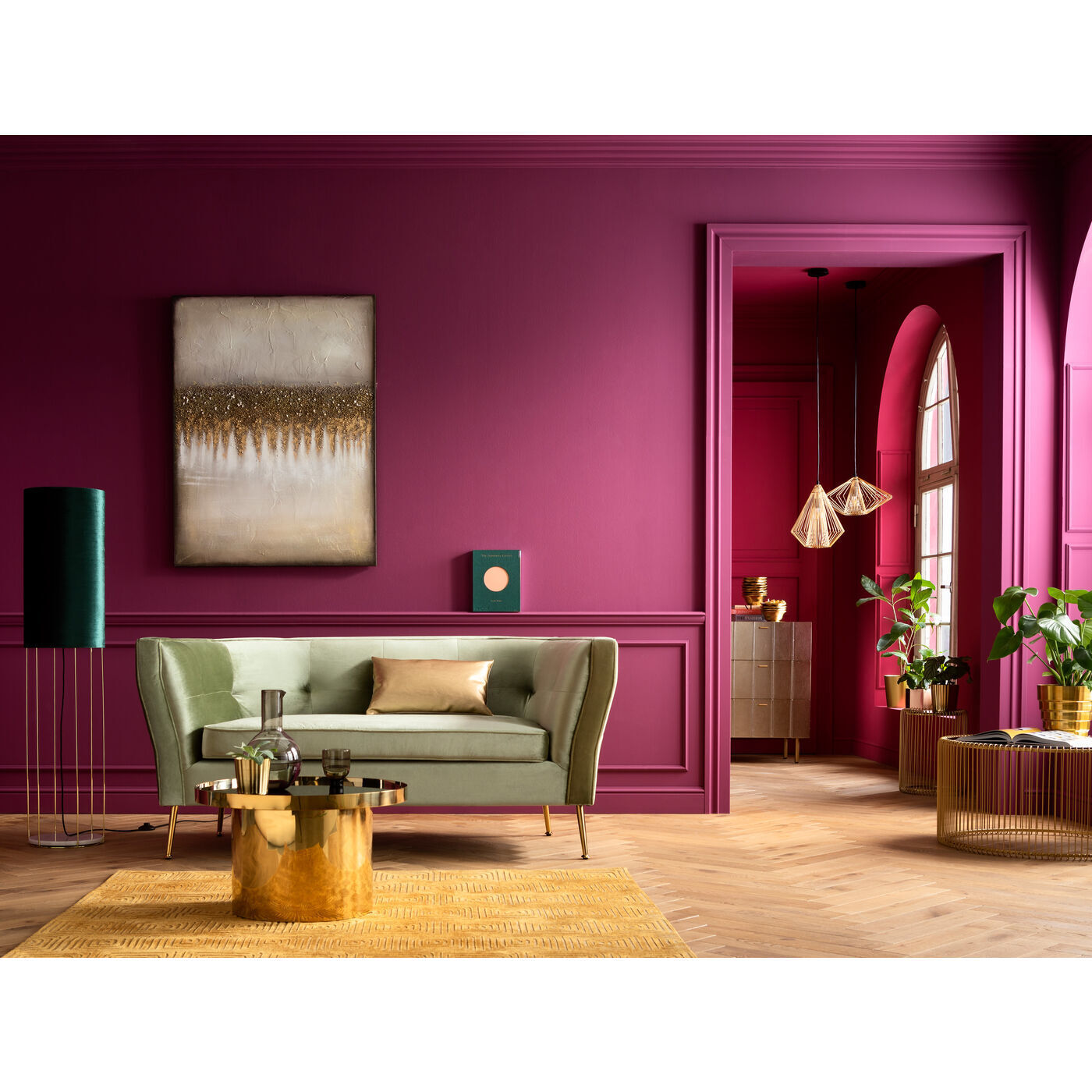 Столик кофейный KARE Rimini 83320