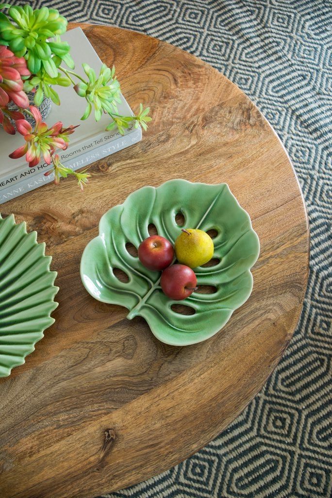 Декоративное блюдо Glasar 2085