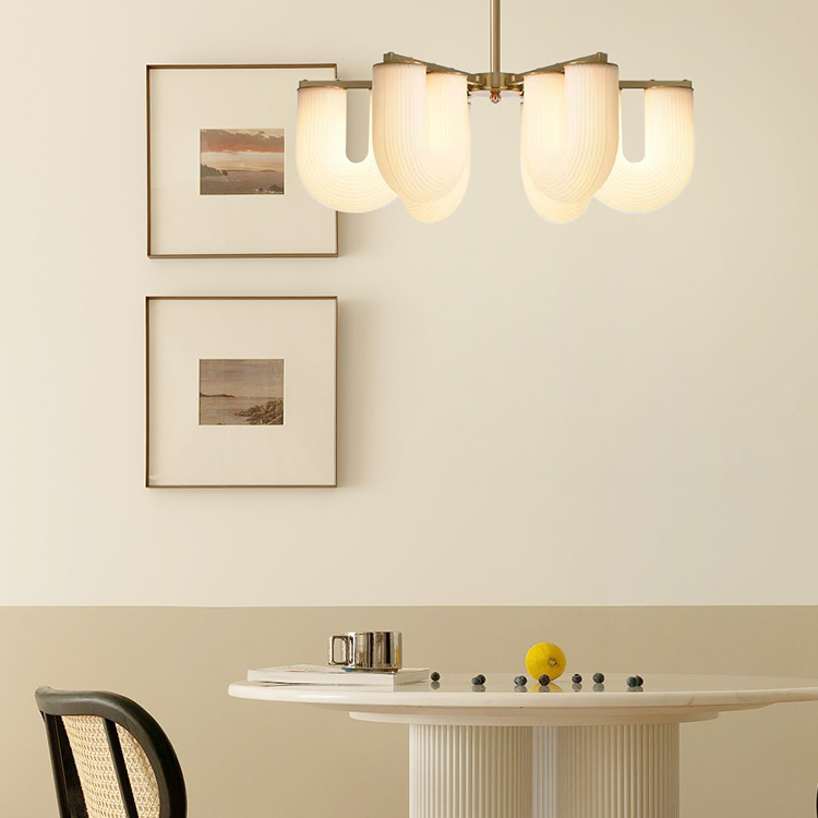 Подвесная люстра GAUTE D72 Black by ImperiumLoft