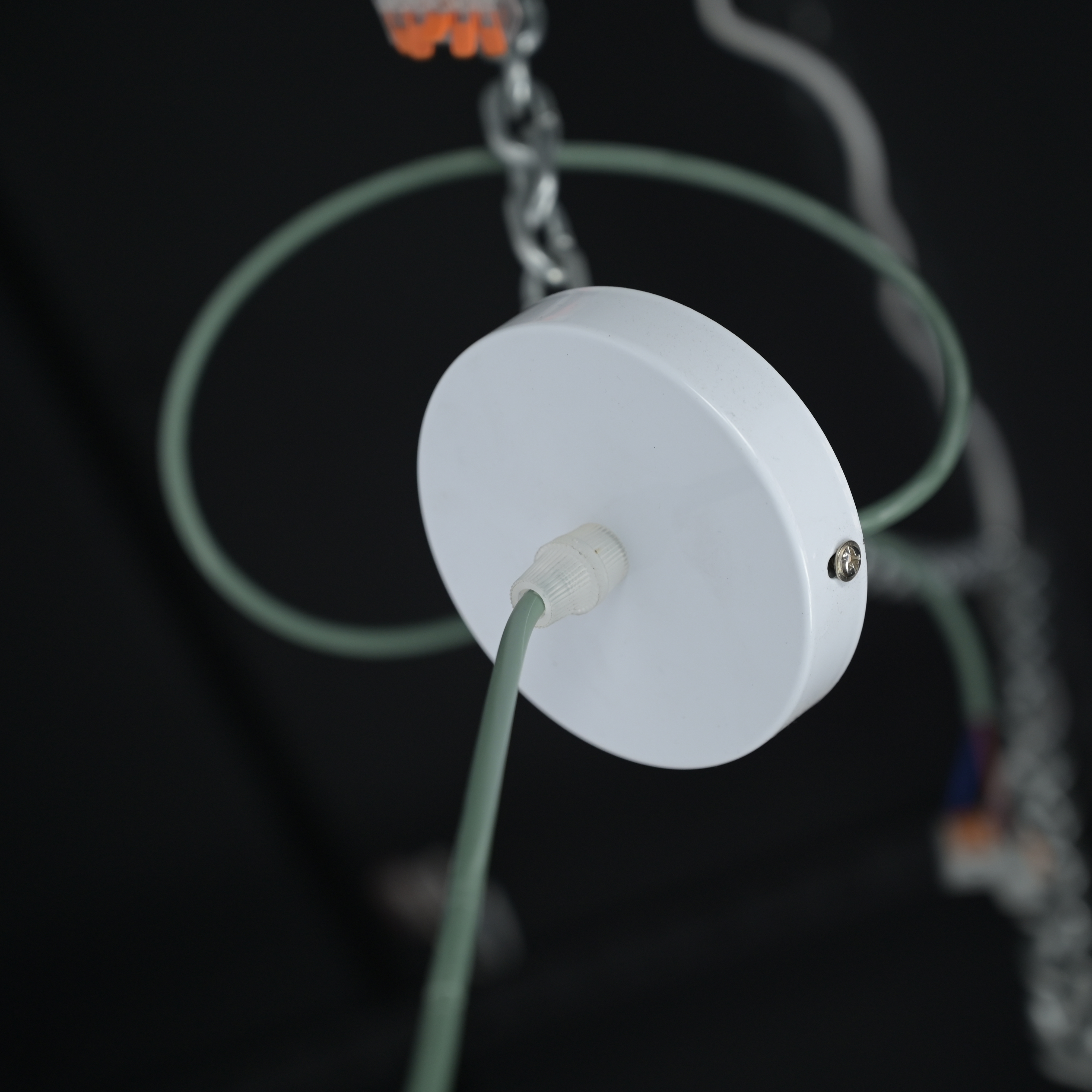 Подвесной светильник UFO Light Green by ImperiumLoft