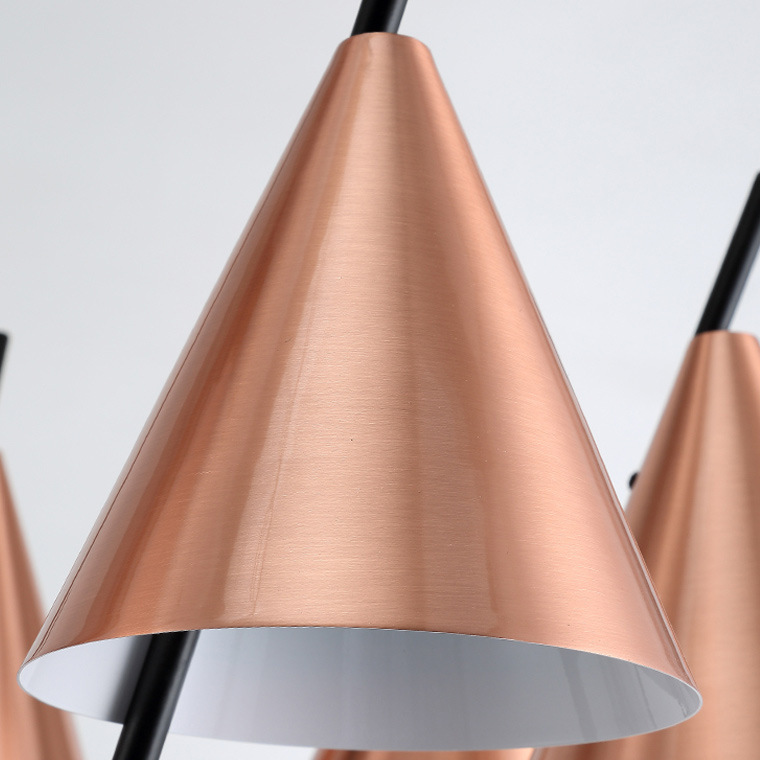 Люстра на штанге CRATER B L6 by ImperiumLoft