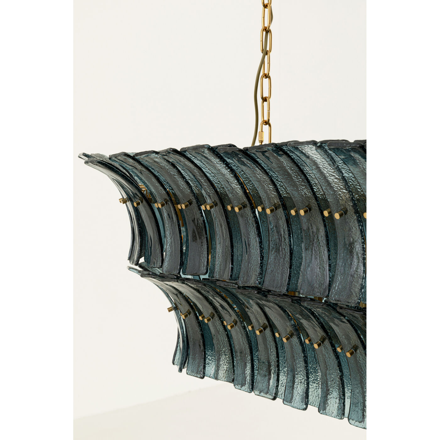 Светильник подвесной Venezia Blue 130cm KARE 58056