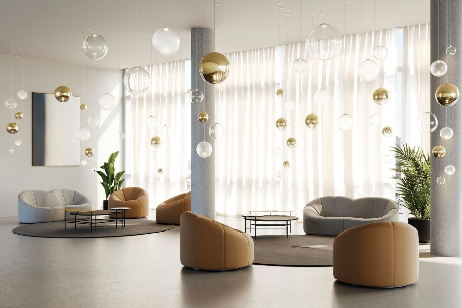 Подвесной светильник Lodes Random Solo Crystal 171025