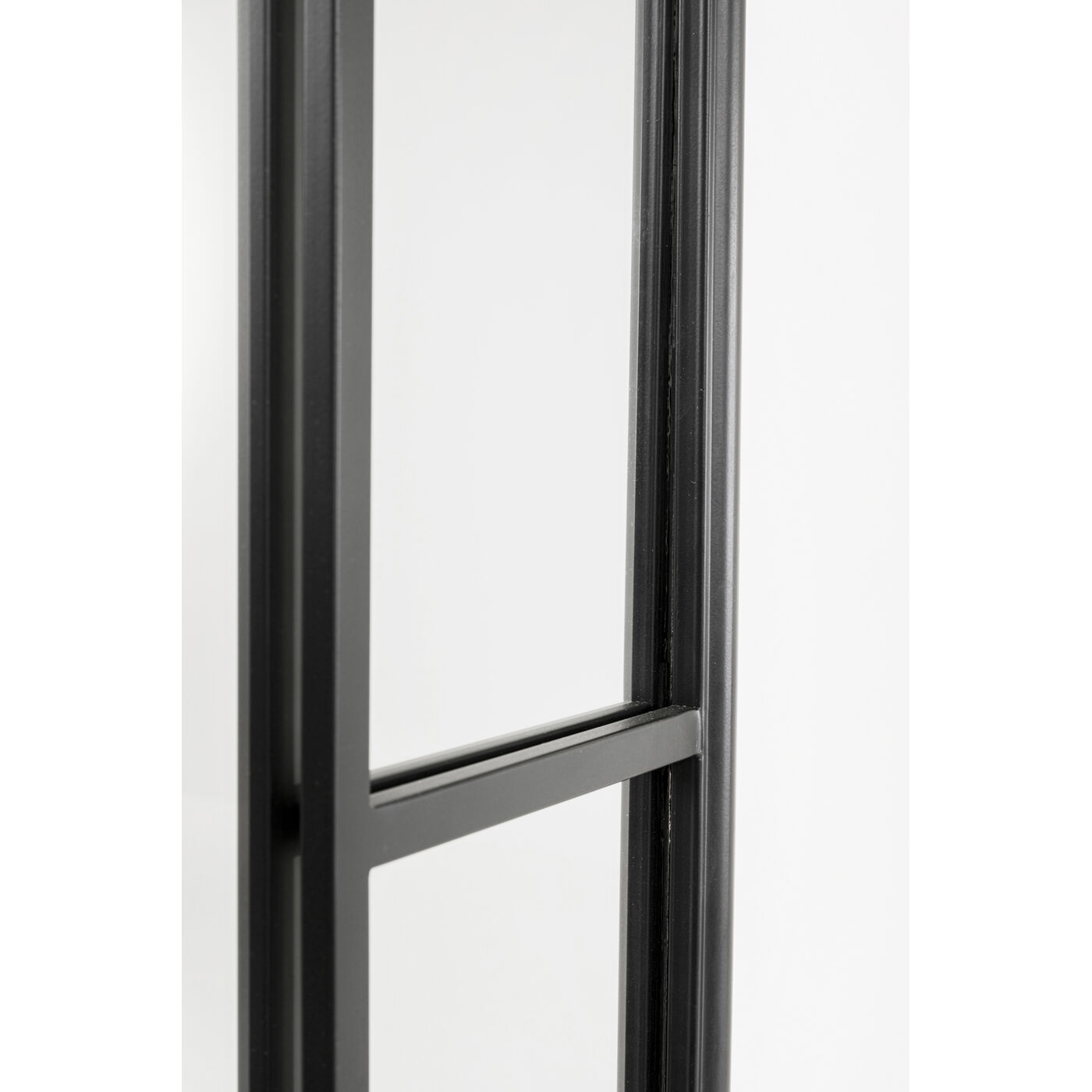 Зеркало Window Black 200x90cm KARE 77500