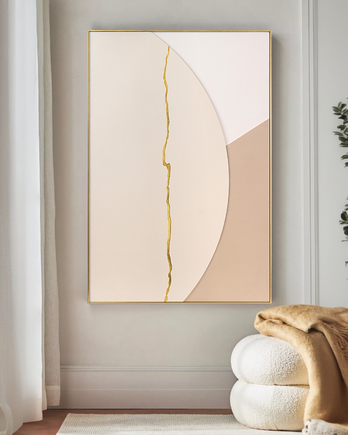 Интерьерная картина-панно Бетти Louvre Home 21H0043