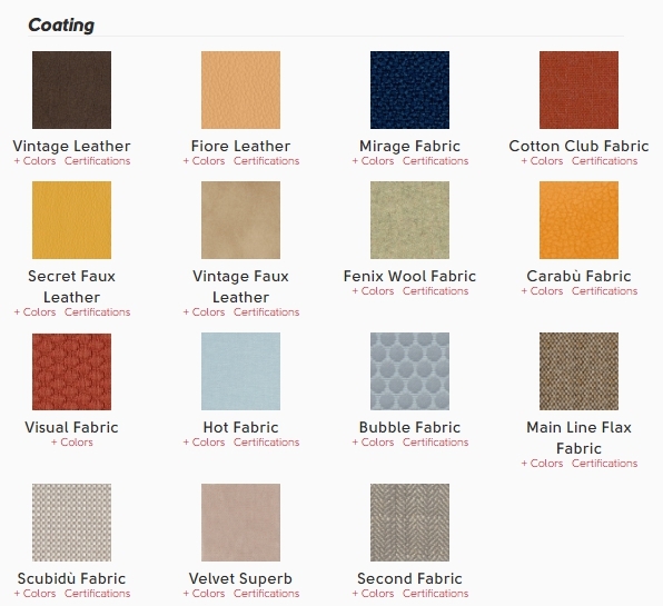 Стул Midj Dalia PA M TS_M Dalia PA M TS_M